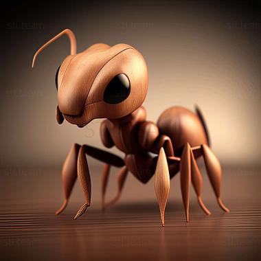 3D model Probolomyrmex (STL)